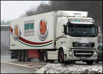 VOLVO FH 400PS Euro5 von GEFLGELPARTNER.EU aus Ahlhorn (Landkreis Cloppenburg). (20.02.2010)