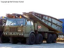 Tatra 813 8x8 AM50 - Brckenlegeeinheit, Allrad, hochgelndegngig, NVA - fotografiert zum 6. Tatra-Treffen Seehausen am 19.09.2009 - Copyright @ Ralf Christian Kunkel 