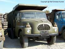 Tatra 138 S1 - Muldenkipper, NVA - fotografiert zum 6. Tatra-Treffen Seehausen am 19.09.2009 - Copyright @ Ralf Christian Kunkel 