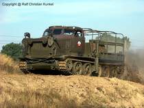 BAT 1 - Transporter mit Kettenfahrwerk, sowjetische Armee, CA, auch Einsatz in NVA - fotografiert zum 6. Tatra-Treffen Seehausen am 19.09.2009 - Copyright @ Ralf Christian Kunkel