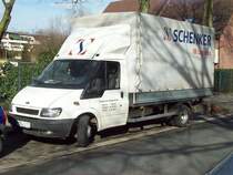 FORD Transit 115 T430 Pritsche mit Plane SCHENKER DB Logistics 24/02/2010 Herten