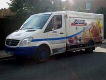 Mercedes Benz Sprinter  Khltransporter bofrost NL Herne 24/02/2010