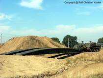 BLG 60 - Brckenlegegert (Brckenlegepanzer), Pioniertechnik, sowjetische Armee, CA, NVA - fotografiert zum 6. Tatra-Treffen Seehausen am 19.09.2009 - Copyright @ Ralf Christian Kunkel 