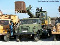 Tatra 148 D 032 A - Autobagger, NVA, Pioniertechnik - fotografiert zum 6. Tatra-Treffen am 19.09.2009 - Copyright @ Ralf Christian Kunkel