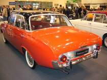 Heckansicht eines Ford Taunus P3  Badewanne . Technoclassica 04.04.2009