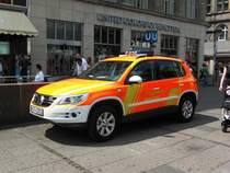 Kommandowagen der Berufsfeuerwehr Hannover fr den A-Dienst (KDOW 13)
VW Tiguan Truck&Field 2,0l TDI Baujahr 2009.