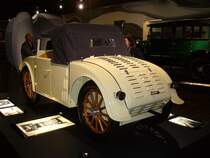 Hanomag 2-10 PS  Kommissbrot . Zeithaus der Autostadt Wolfsburg 28.11.2009.