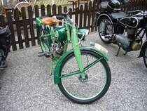 Wanderer Moped Baujahr 1939. 07.09.2008 Motorradclassicdays an der Essener Dampfbierbrauerei.