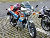 Hercules RS 50 Ultra Baujahr 1980. 03.10.2008 Herbstausfahrt der Hercules-IG Ruhrgebiet.