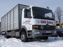 ATEGO 1528 ist zum Pferdemarkt nach Ried i.I. angereist;100217