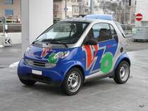 Blauer Dienstsmart der VZO in Meilen am 16.01.2010