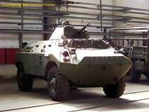 SPW-PSH D-944.40 Schtzenpanzer - NVA - im Bestand der Kieker-Sammlung - fotografiert zum Militrfahrzeug-Treffen in Kummersdorf-Gut am 04.07.2009 - Copyright @ Ralf Christian Kunkel
