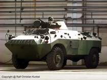 SPW-PSH D-944.40 Schtzenpanzer - NVA - im Bestand der Kieker-Sammlung - fotografiert zum Militrfahrzeug-Treffen in Kummersdorf-Gut am 04.07.2009 - Copyright @ Ralf Christian Kunkel