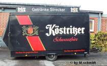 lterer Getrnke Verkaufsanhnger Kstritzer Schwarzbier   Das Haus der magischen Biere   Hnger von Getrnke STRECKER Herten 26/02/2010