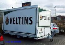 VELTINS Brautradition seit 1824 Getrnke Verkaufsanhnger Hnger von Getrnke WERNER Recklinghausen 26/02/2010