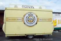 Getrnke Verkaufsanhnger  Das einzig ware WARSTEINER 
  Eine Knigin unter den Bieren   ein Anhnger vom Getrnkehandel und Zoobedarf Strecker Herten 26/02/2010
