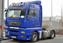 MAN TGA 18.440 Zugmaschine, Euskirchen 20.02.2010