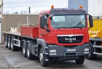 MAN TGS 33.480, Schwertransporter, Euskirchen 25.02.2010