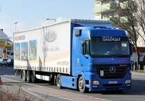 MB Actros 1941, Spedition  Grfen , Euskirchen 22.02.2010