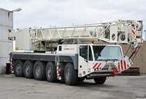 TEREX/DEMAG AC 120-1 Autokran, Euskirchen 25.02.2010