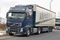 Volvo FH 440 Bluetec5  Spedition Albrecht , Euskirchen 20.02.2010
