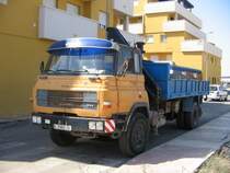 DODGE in Almeria/Spanien/01.10.07.