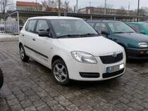 Dienstwagen von CC-Logistic GmbH, Straupitz am 26.02.10 in Guben