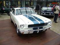 Ford Mustang GT 350 Shelby am 30.12.2007 im Dsseldorfer Meilenwerk