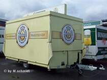 Getrnke Verkaufsanhnger    Das einzig ware WARSTEINER 
Anhnger vom Getrnkehandel und Zoobedarf Strecker Herten 26/02/2010