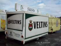 Getrnke Verkaufsanhnger VELTINS Brautradition seit 1824 Getrnkehandel Strecker Herten 26/02/2010