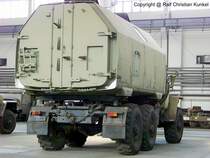 Ural 375 D LAK II C4 - leicht absetzbarer Koffer, Sowjetarmee, CA, NVA - im Bestand der Kieker-Sammlung - fotografiert zum Militrfahrzeug-Treffen in Kummersdorf-Gut am 04.07.2009 - Copyright @ Ralf Christian Kunkel