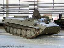 MT-LB - aus polnischer Produktion, NVA - im Bestand der Kieker-Sammlung - fotografiert zum Militrfahrzeug-Treffen in Kummersdorf-Gut am 04.07.2009 - Copyright @ Ralf Christian Kunkel