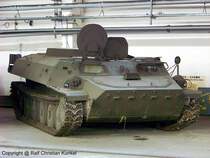 MT-LB - aus polnischer Produktion, NVA - im Bestand der Kieker-Sammlung - fotografiert zum Militrfahrzeug-Treffen in Kummersdorf-Gut am 04.07.2009 - Copyright @ Ralf Christian Kunkel
