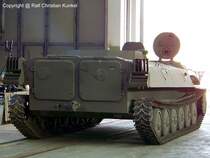 MT-LB - aus polnischer Produktion, NVA - im Bestand der Kieker-Sammlung - fotografiert zum Militrfahrzeug-Treffen in Kummersdorf-Gut am 04.07.2009 - Copyright @ Ralf Christian Kunkel