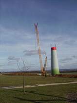 Ein Terex CC2400 bei Kilianstdten und ich. Das Foto schoss mein Vater. 
Am 27.02.10