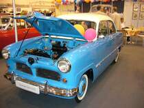 Ford 12 M G13A  Weltkugeltaunus . 04.04.2009 am Stand der Alt Ford IG auf der Technoclassica.