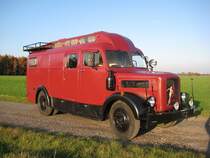 Magirus S 3500 Bj. 1951 Wohnmobilausbau