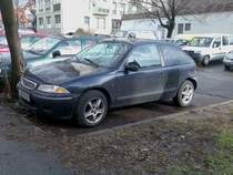 Rover 216. Foto: Februar, 2010