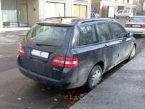 Fiat Stilo Weekend. Gesehen: Februar, 2010