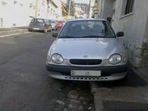 Toyota Corolla E110. Gesehen: Februar, 2010