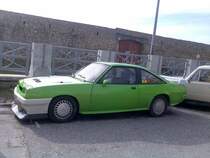 Opel manta. Gesehen: Februar, 2010