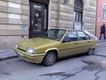 Citroen BX, mit schnen Lackierung. Gesehen: Februar, 2010