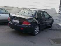 Mitsubishi Lancer Sedan IX. Gesehen: Februar, 2010