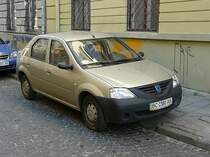 DACIA Logan in Lviv, Ukraine 17-09-2007 