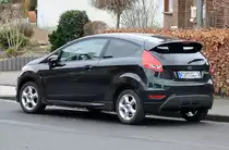 Ford Fiesta Modell 2010, Euskirchen 28.02.2010