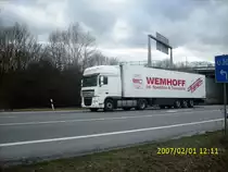 Daf Xf 105 bei T�nnies