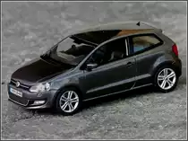 Der neue Polo als Dreit�rer im Modell. 02.03.10