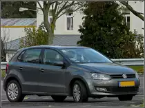 Der neue Polo als F�nft�rer fotografiert am 20.11.09.