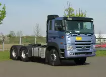 Hyundai Trago als EU-Versuchsfahrzeug (Nienburg/Weser, April 2007).