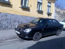 Daewoo Nubira. Aufgenommen: 27.02.2010